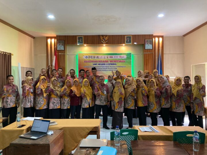 PENINGKATAN KAPASITAS GURU DALAM ASESMEN PEMBELAJARAN YANG BERPIHAK PADA PESERTA DIDIK MELALUI MODEL PELATIHAN KAPAS GULA