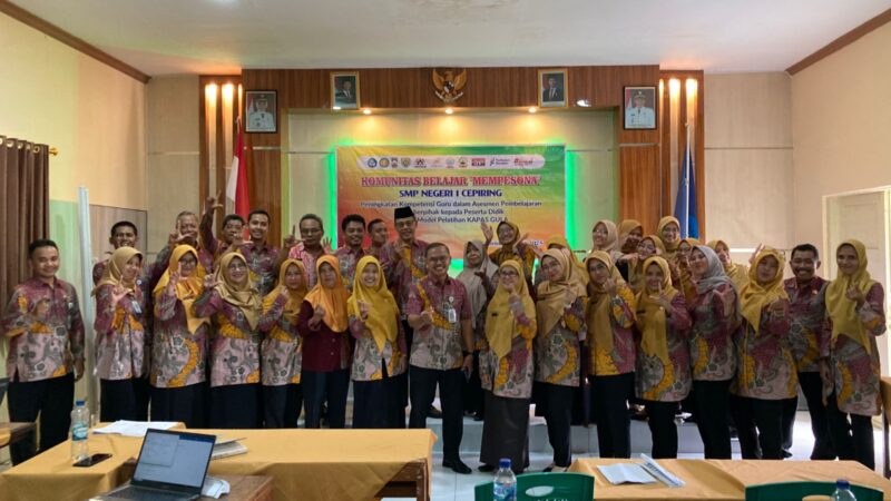 PENINGKATAN KAPASITAS GURU DALAM ASESMEN PEMBELAJARAN YANG BERPIHAK PADA PESERTA DIDIK MELALUI MODEL PELATIHAN KAPAS GULA